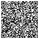 QR code with K & H Farm contacts