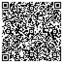 QR code with P & M Masonry contacts