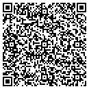 QR code with R & R Tile & Kitchen contacts