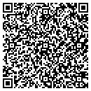 QR code with B & D Bargain Center contacts