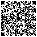 QR code with C & C Beauty Salon contacts