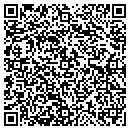 QR code with P W Bishop Dairy contacts