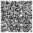 QR code with R & M Backflow Inc contacts