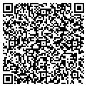 QR code with M G M Inc contacts