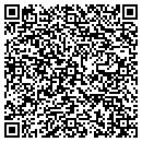 QR code with W Brown Designer contacts