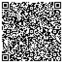 QR code with J N Nails contacts