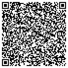 QR code with H & H Black Belt Academy contacts