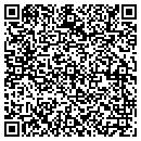 QR code with B J Taylor DVM contacts