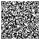 QR code with B Osbourne contacts
