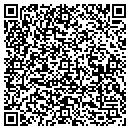 QR code with P JS Ladies Fashions contacts