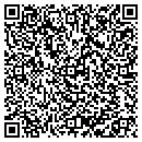 QR code with LA India contacts