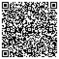QR code with B On The Web contacts