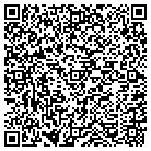 QR code with First Plumbing & AC Of Fl Inc contacts