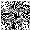 QR code with K-Beach Kabins contacts