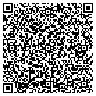 QR code with AA National Window Tinting contacts