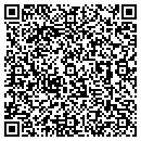 QR code with G & G Design contacts