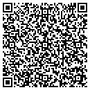QR code with Hall Pallets contacts