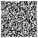 QR code with D E F Inc contacts