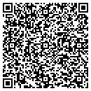 QR code with C R Chicks contacts