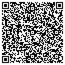 QR code with H & V Leasing Inc contacts