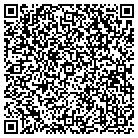 QR code with B & D Auto Brokerage Inc contacts