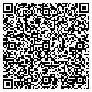 QR code with K & M Detailing contacts