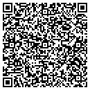 QR code with M E Construction contacts
