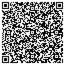 QR code with R R Perdomo Jr DMD contacts