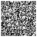 QR code with E & M Auto Service contacts