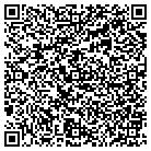 QR code with B & K Small Engine Repair contacts