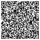 QR code with C & S Signs contacts