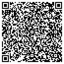 QR code with R & B Custom Cabinets contacts