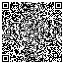 QR code with J & C Gradall Service contacts
