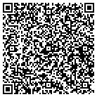 QR code with AAA Concrete Pumping Inc contacts