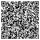 QR code with E A Painting contacts