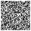 QR code with S & S Balloon contacts