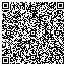 QR code with R L Z & A contacts