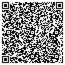 QR code with G & G Aquariums contacts