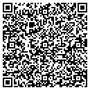 QR code with M & D Signs contacts