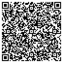 QR code with K & M Dry Wall Co contacts