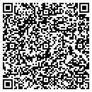 QR code with M & B Janitorial Service contacts