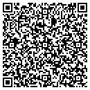 QR code with P K Antiques contacts