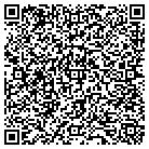 QR code with E & M Janitorial Services Inc contacts