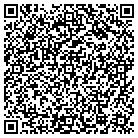QR code with T J's Shoe Repair/Alterations contacts