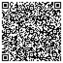 QR code with B P Press contacts