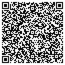 QR code with B N D Plumbing Co contacts