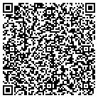 QR code with B & D Custom Concrete Inc contacts