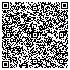 QR code with H R G Real Estate Appraisal SE contacts