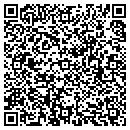 QR code with E M Hunter contacts