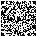 QR code with G & G Rave contacts